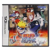 Naruto Shinobi Retsuden JP - Nintendo DS