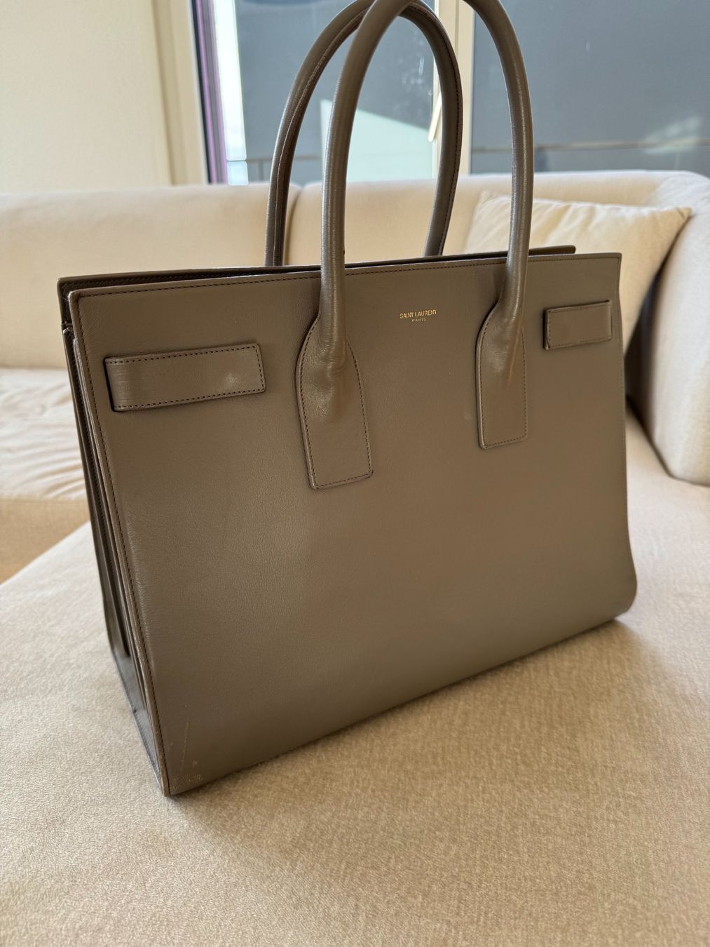 Saint Laurent Borse da donna: Saint Laurent Sac de jour – Usato da Zumikon venduto da nana_5k9m
