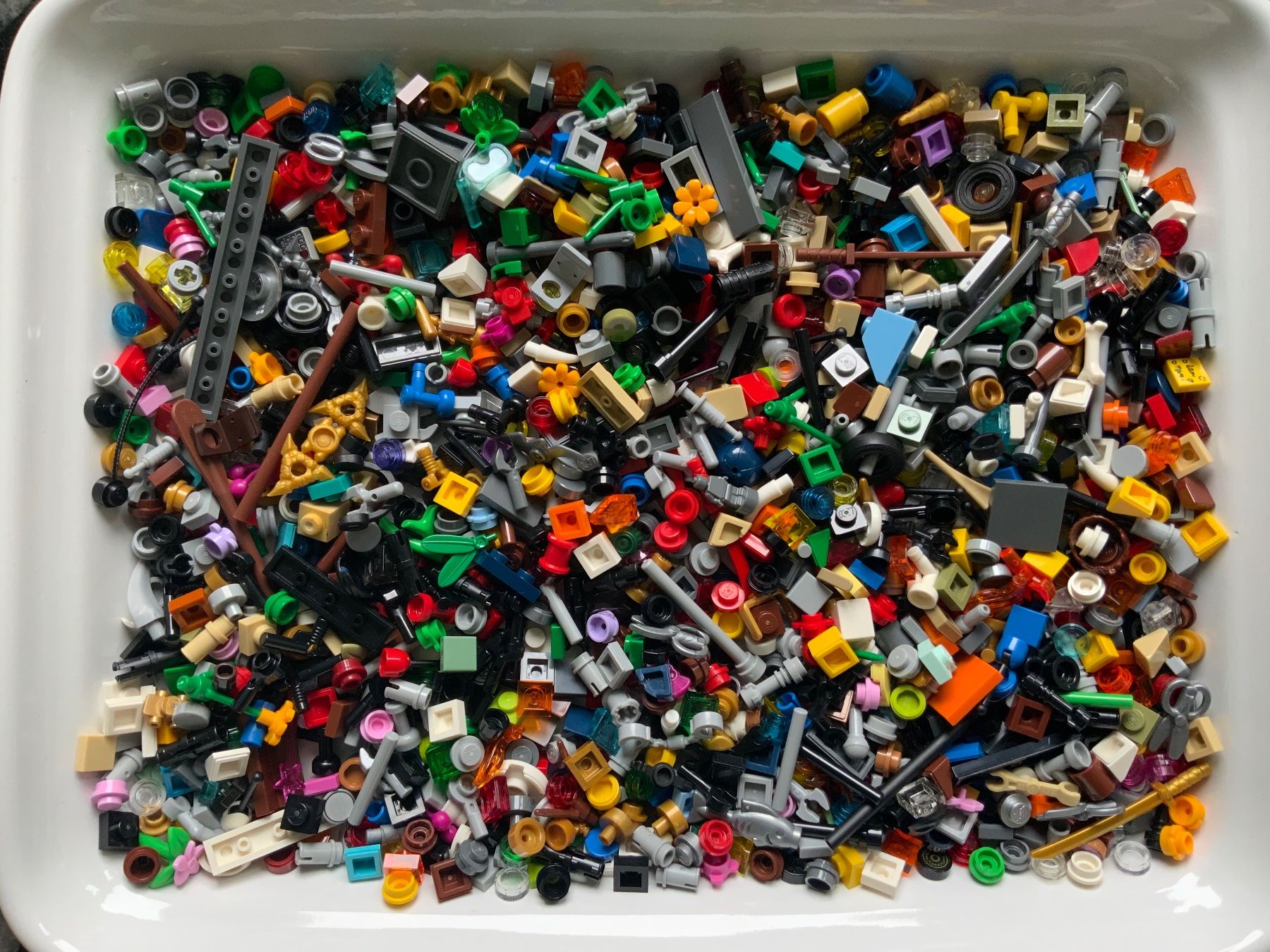 Lego Spielzeuge: Lego Konvolut Kleinteile – Neu (gemäss Beschreibung) aus Lanzenhäusern von mfh05 1