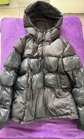 Veste Columbia noire matelassée femme taille M