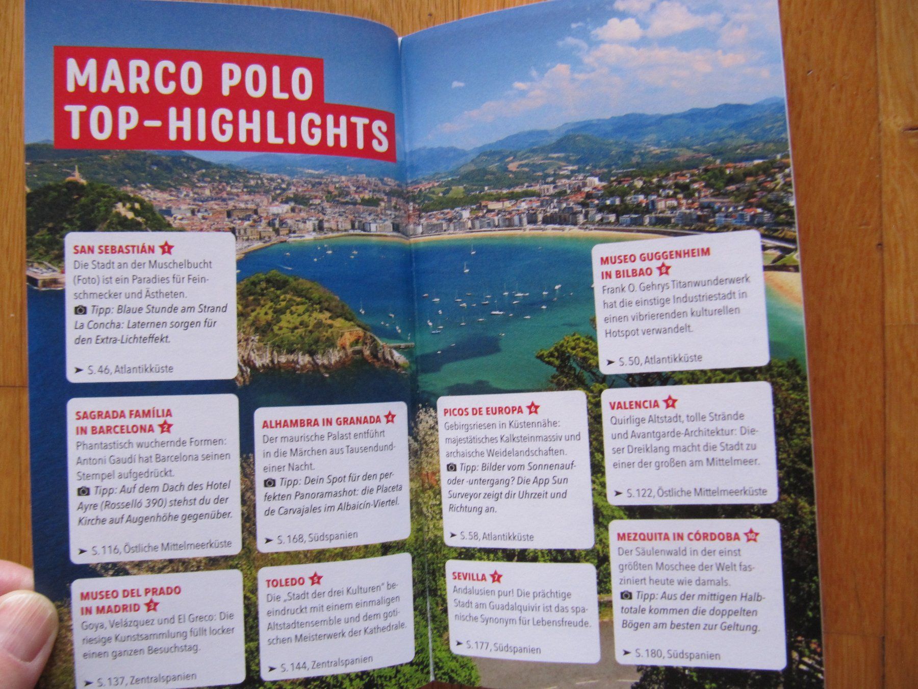 Libri: Spanien Reiseführer MarcoPolo – Nuovo (secondo la descrizione) da Würenlos venduto da Carabella0 1
