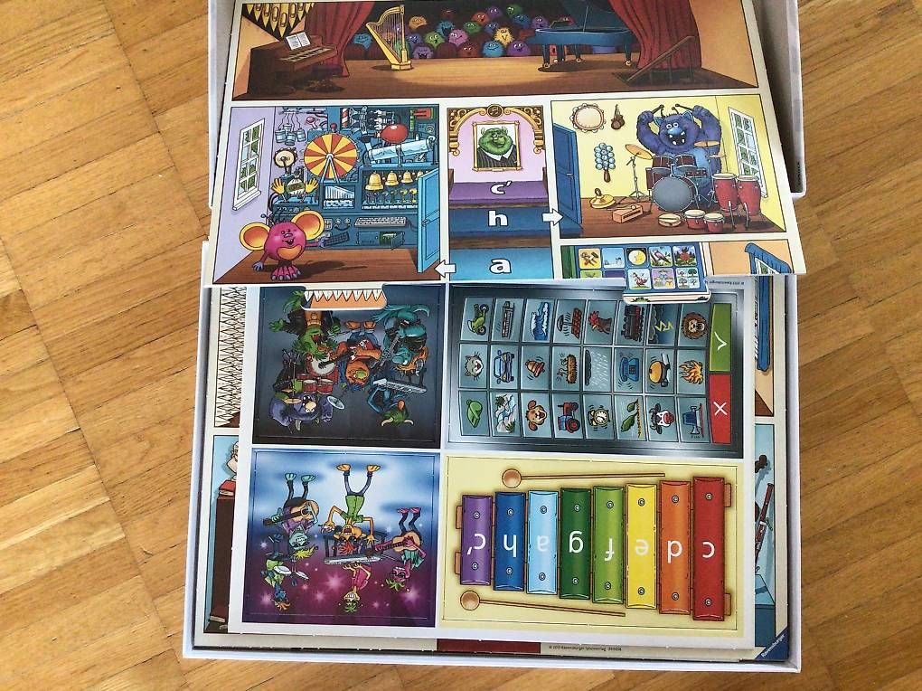 Ravensburger Giochi: Tiptoi Musikschule, neu – Nuovo e nell'imballaggio originale da Zürich venduto da mdiedric 1