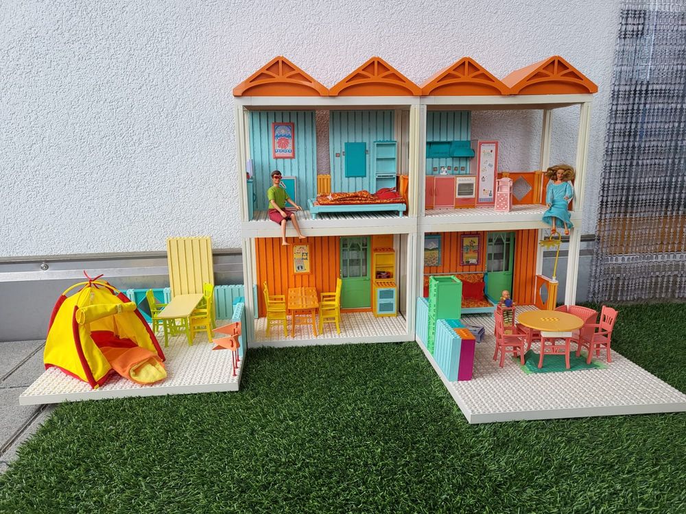 Lego Scala Taumhaus mit Figuren. Eigenkreation | Kaufen auf Ricardo