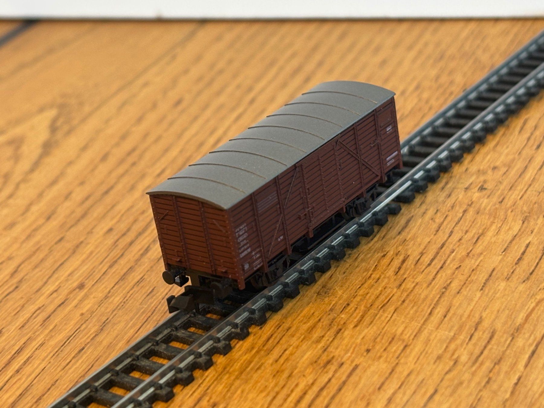 Modellini di ferrovie: *e1360: Güterwagen (Spur N) – Usato da Birsfelden venduto da Birs_25 2