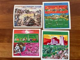Lot Libya 1979-82     **  Blöcke   (5844)