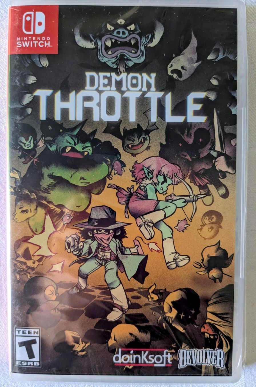Giochi: Demon Throttle – Nuovo e nell'imballaggio originale da Zürich venduto da hanso-foundation