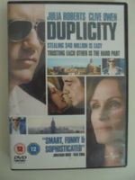 " Duplicity " Julia Roberts, Clive Owen. in english