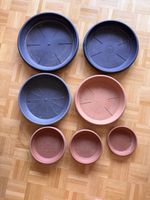 13 Unterteller für Pflanzentöpfe (18 - 40cm)