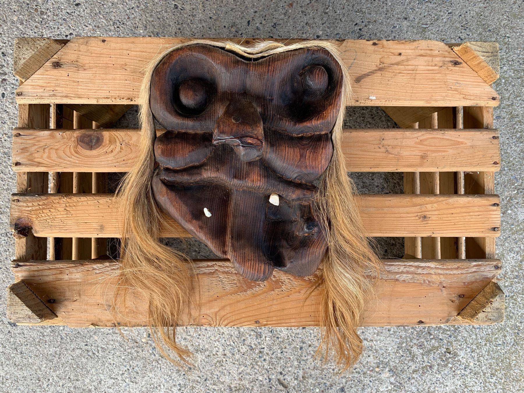 Altro in Antiquarato & Arte: wunderschöne alte Walliser Maske – Usato da Feldbach venduto da Olive1
