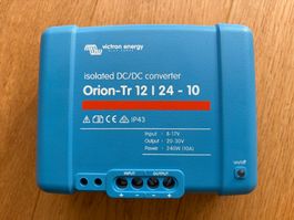 Victron Orion-Tr 12/24-10A (240W) Isolierter DC-DC-Wandler