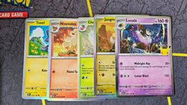 5er Set Pokémon 30th Celbration
