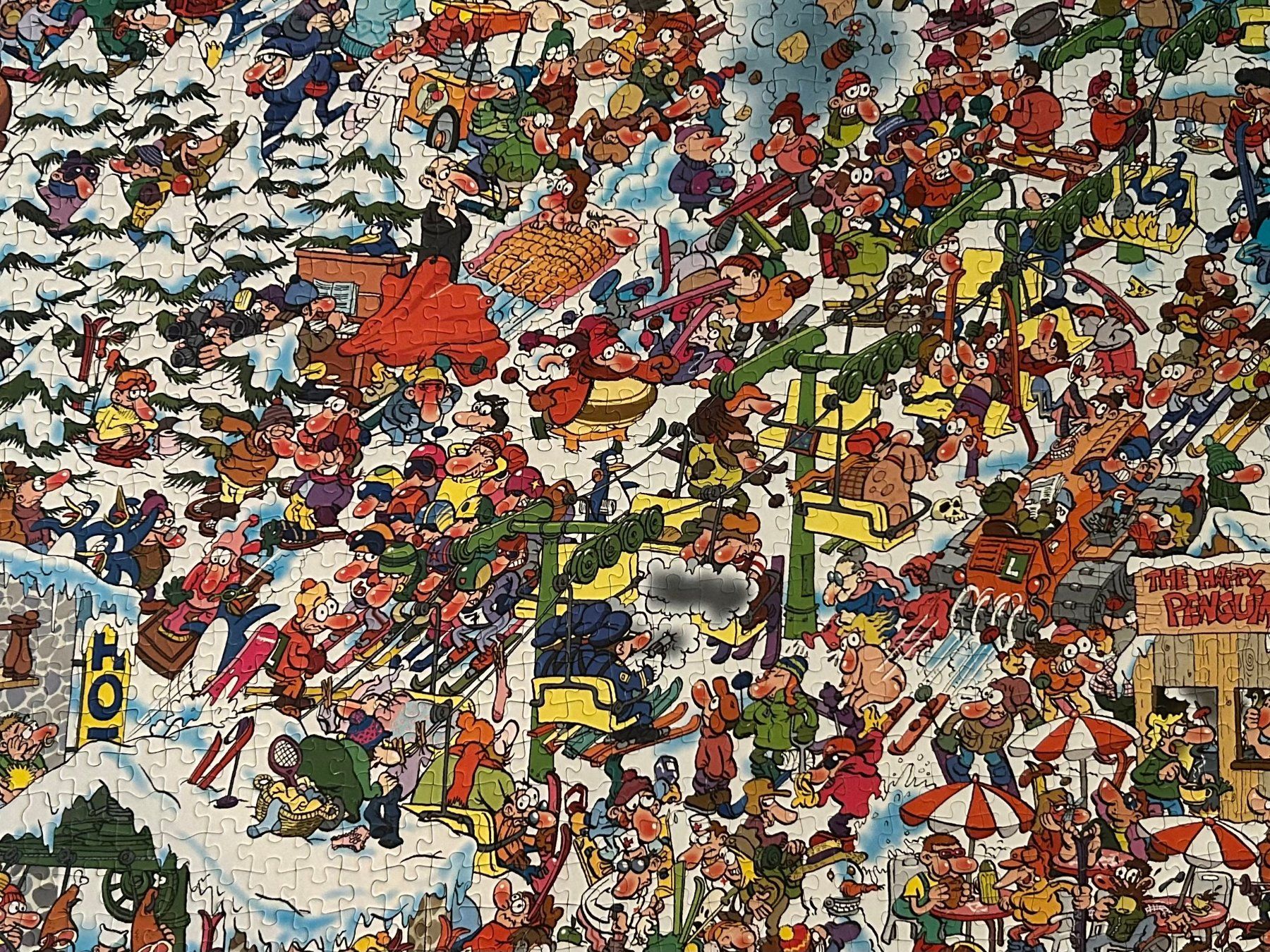 Puzzle: Puzzle 2000 pièces – Usato da Cugy VD venduto da hartopan 1