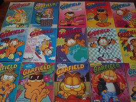 15 alte " GARFIELD " Comic Hefte vom Bavaria Verlag München
