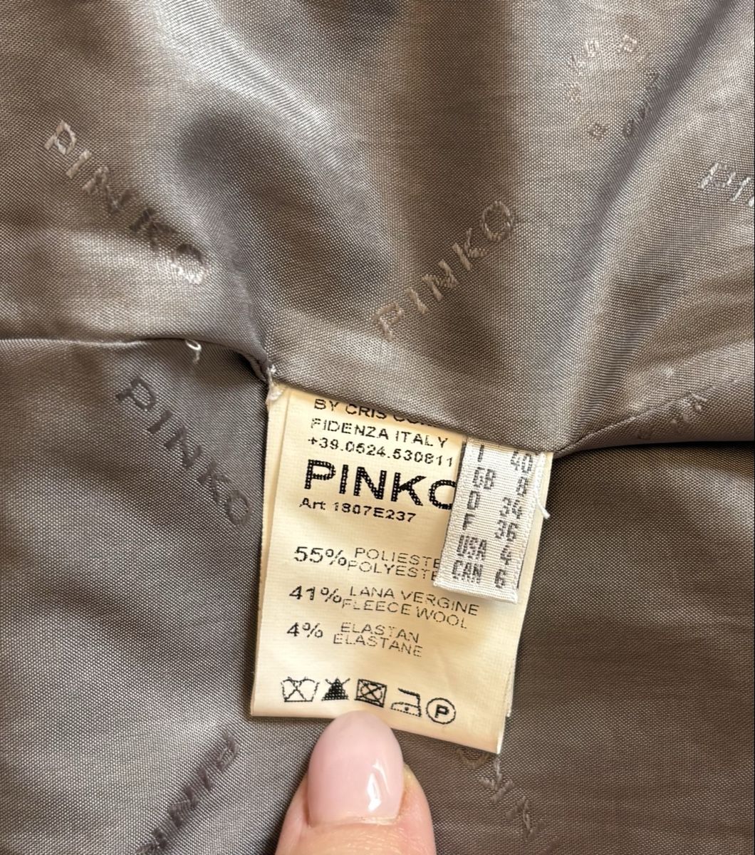 Pinko Cappotti: Bellissimo cappotto leggero PINKO – Usato da Chiasso venduto da myt_k8rf 4