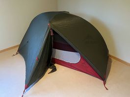 Zelt MSR Hubba NX 1