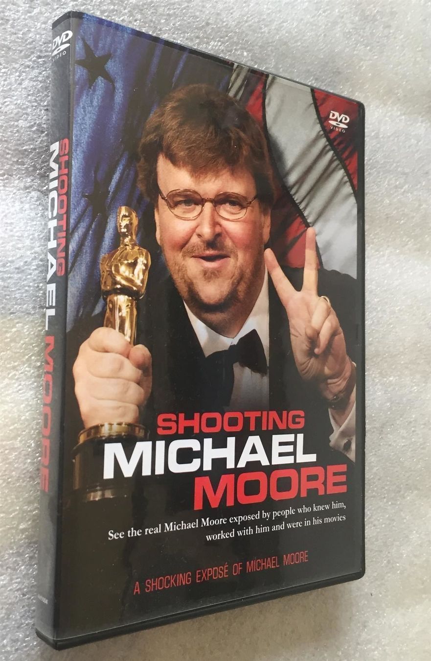 CDs: "Shooting Michael Moore" Documentary DVD – Neuf (Voir description) à Genève par Cockattoo