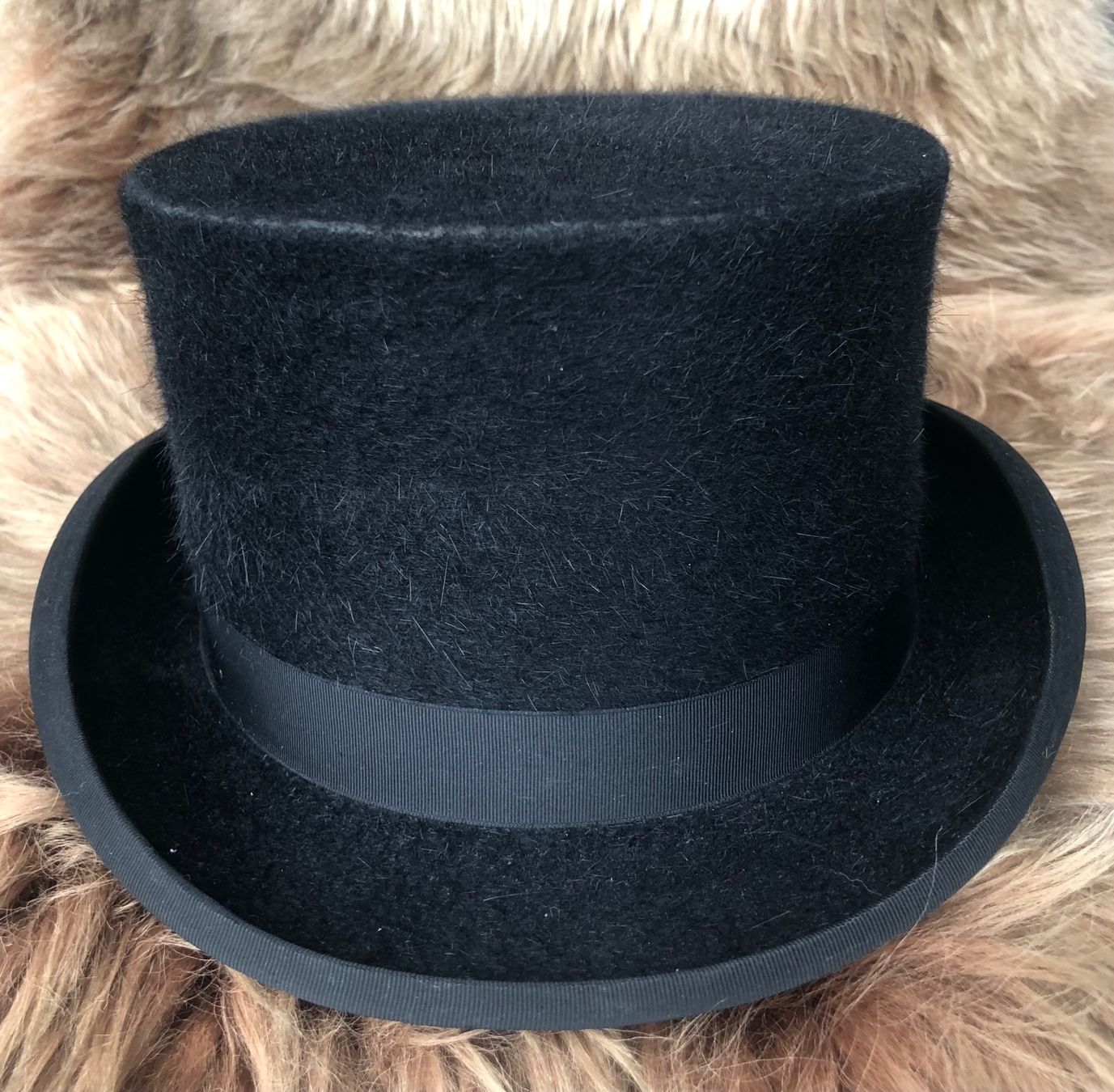 Copricapi, berretti & cappellini: Antique Vintage Beaver Top Hat – Usato da zug venduto da tri_sy2l