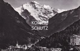 Interlaken und die Jungfrau /mp