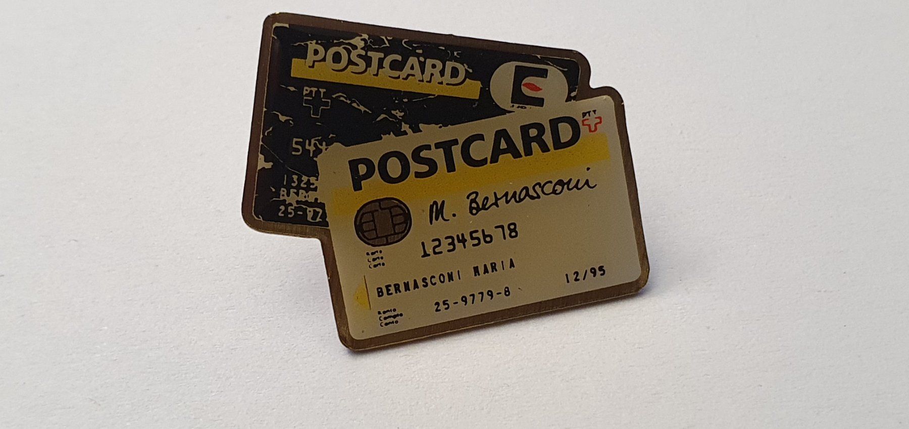 Karten: PINS Postcard 2er Set – Gebraucht aus Birr von waruco 1
