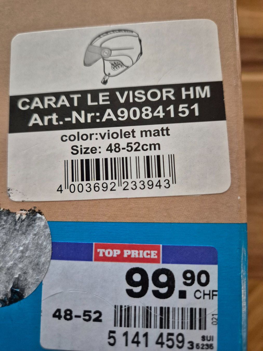 Alpina Caschi: Kinder Skihelm ALPINA 48-52 – Usato da Arlesheim venduto da Bmw3204 1