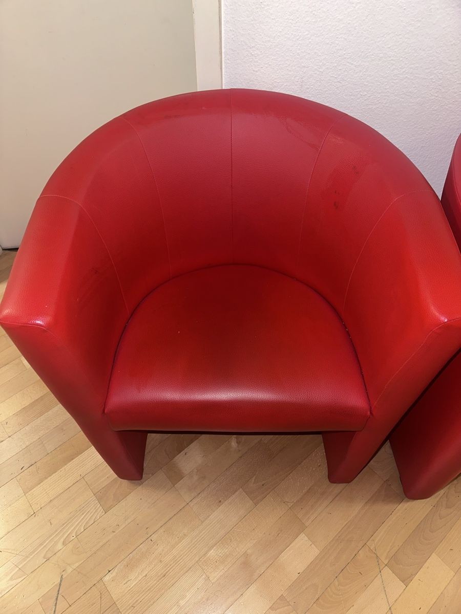 Fauteuils: Sessel rot 2 Stk – D'occasion à Winterthur par aod_hsv7 2
