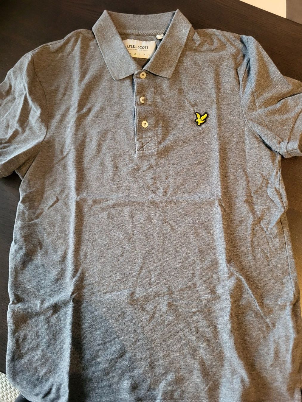 Polo-Shirts: Lyle and Scott, polo gris, M – Gebraucht aus Premier von lio_nvy5