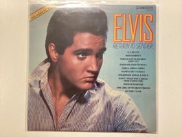 Elvis Presley LP - Return To Sender (ohne Poster)