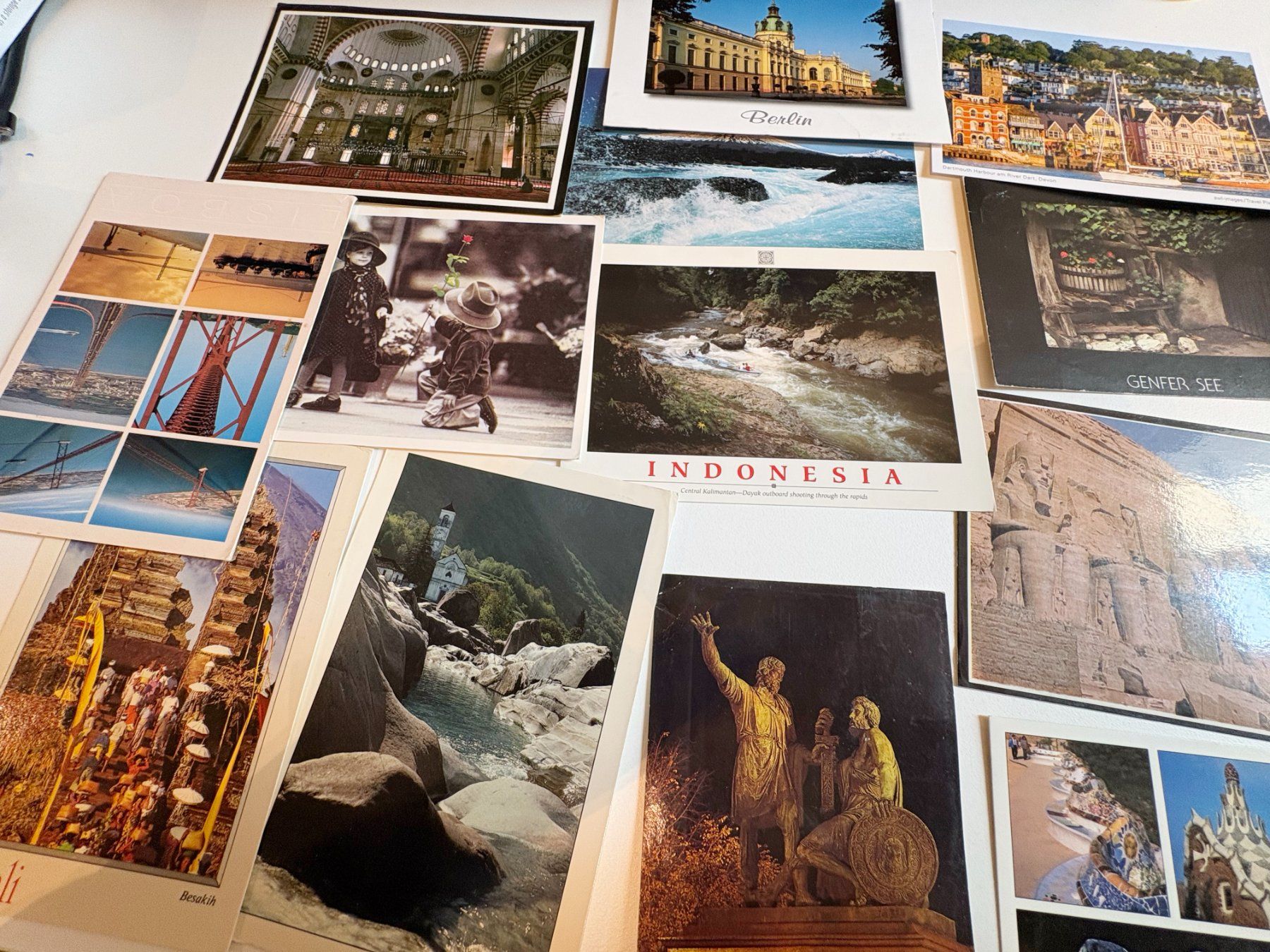 Ansichtskarten: POSTKARTE LOT – Gebraucht aus Riva san vitale von abd_p86k 1