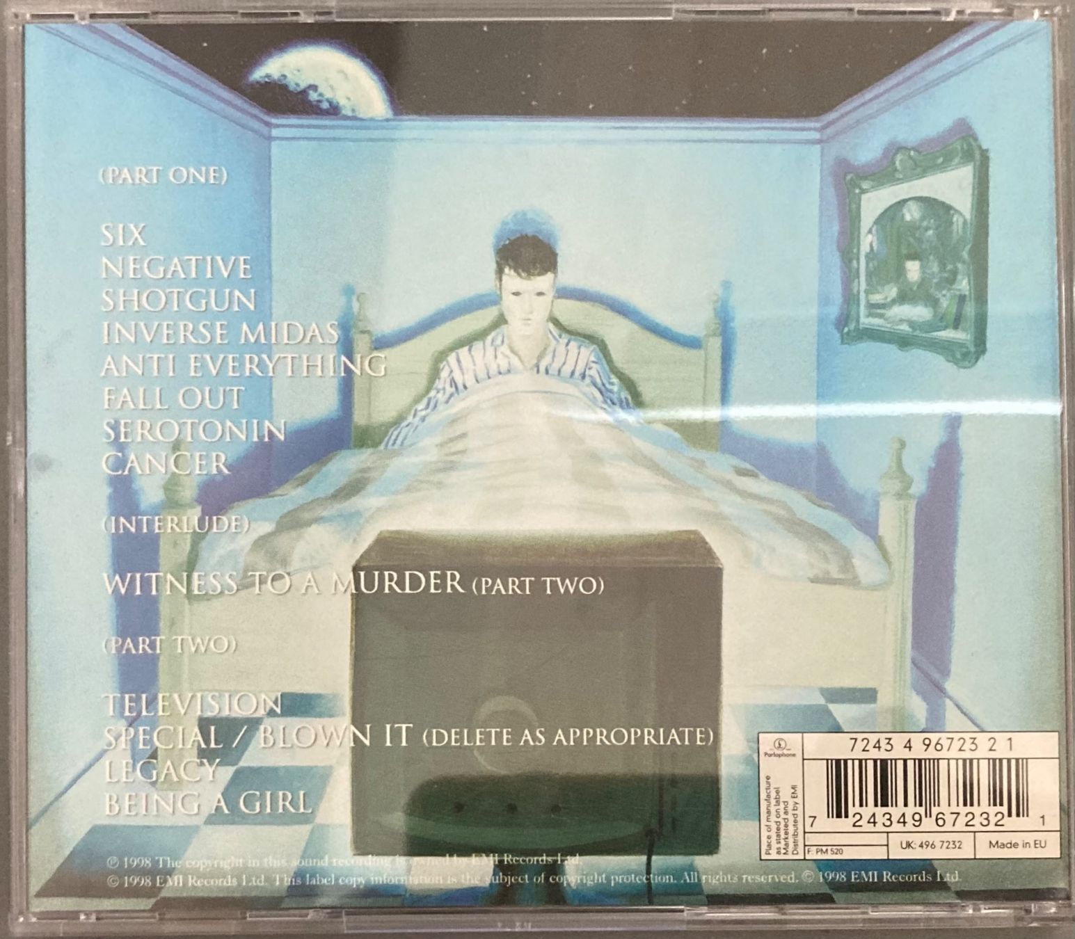CD: MANSUN - SIX – Usato da Poliez-Pittet venduto da Newtown-Records 1