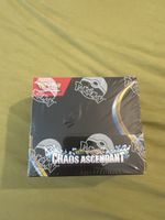 Boîte display Pokémon Chaos Ascendant FR neuf