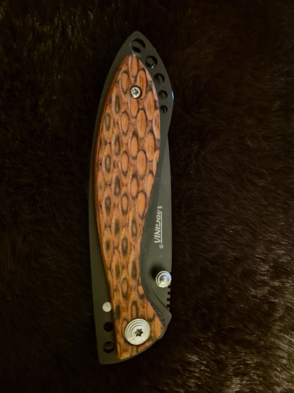 Accessori: Virginia Klappmesser Holzgriff – Usato da Binningen venduto da rom_9ls7 4