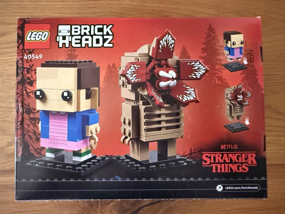 Lego Kit di costruzioni: LEGO BrickHeadz 40549 Stranger Things OVP – Nuovo e nell'imballaggio originale da Kreuzlingen venduto da rainbow2004 1