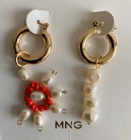 MANGO OHRRINGE - neu -