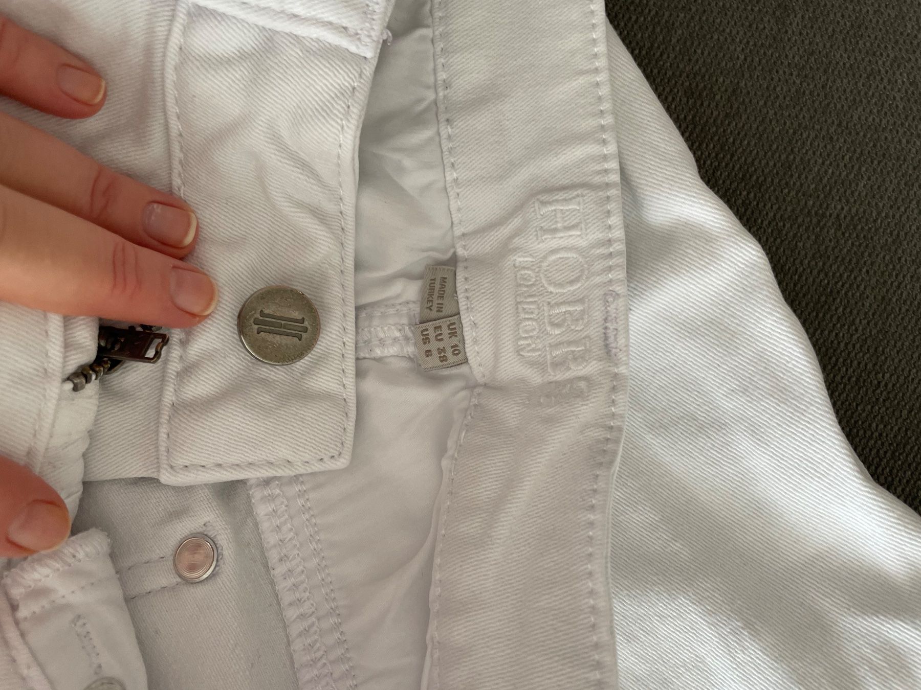 Jeans: Hobbs white jeans UK10 perfect condition – Gebraucht aus Pully von Sell_it_all 2