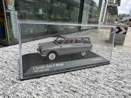 Minichamps 1:43 Citroen Ami break 6 1967 grey