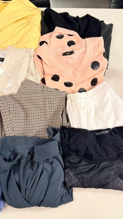 Kleiderpaket 18teilDamenbekleidung gemischt gebrauchtZustand