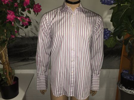 Chemise manchette/ManchetteHemd T.M.LEWIN Taille/Grosse 39