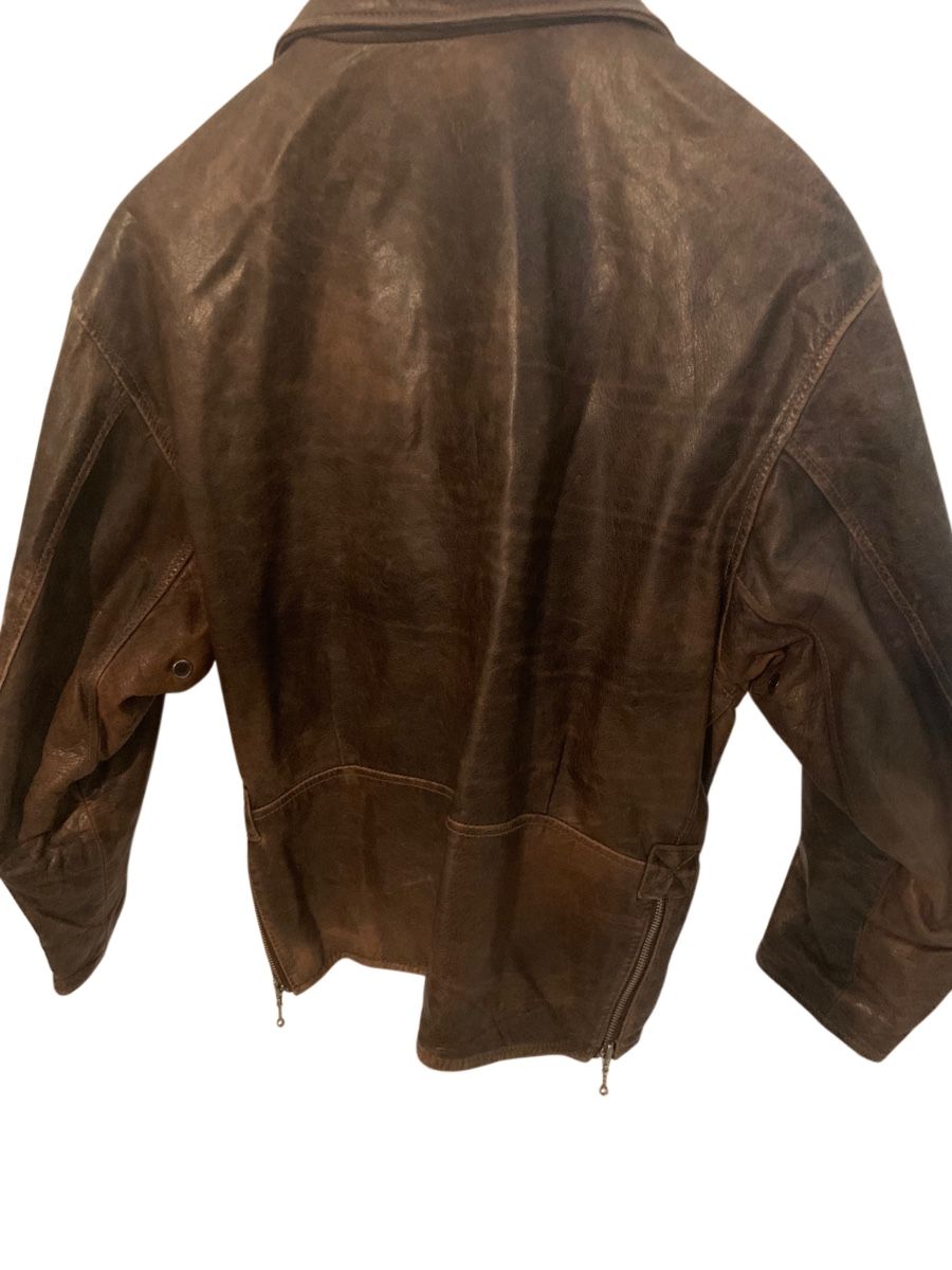 Jacken: Pilot Leather Coat Winlit Authentik 1969 Australia – Gebraucht aus Chur von bal_xs69 2