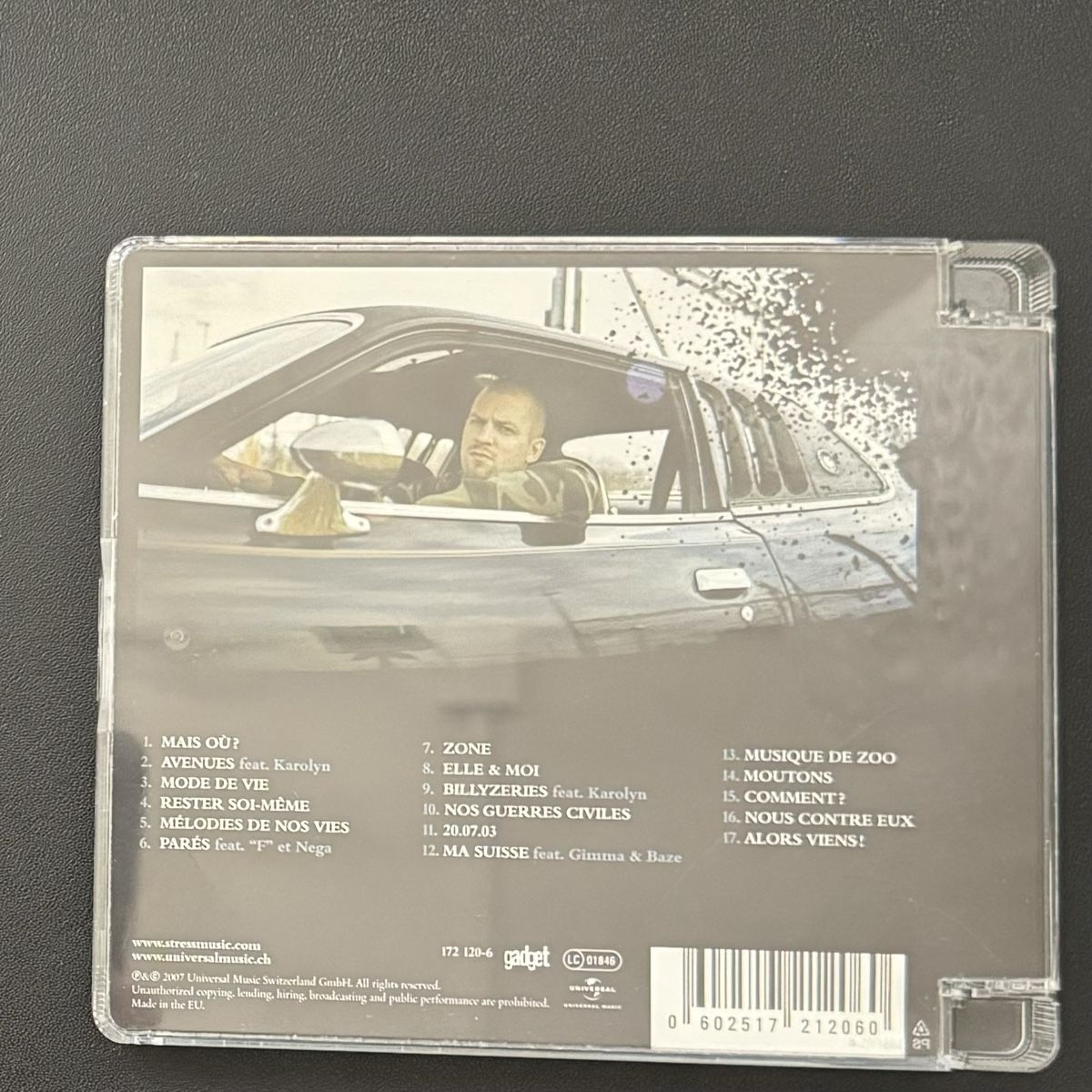 CDs: Stress – Gebraucht aus Zürich von Aesti 1