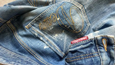 Dsquared2 jeans uomo 52