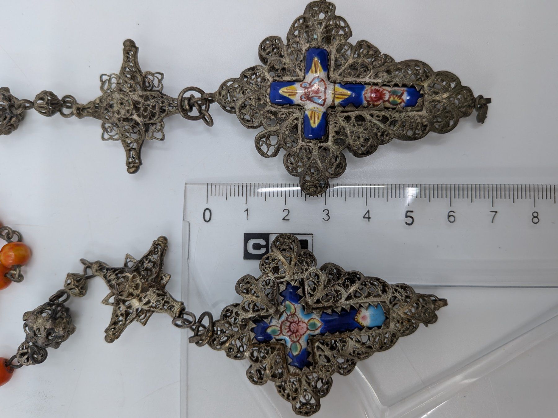 Altri gioielli: 2 antike Rosenkränze – Usato da Emmen venduto da magelan 4