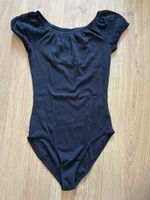 Abercrombie Kids Body schwarz mit Spitzenärmeln