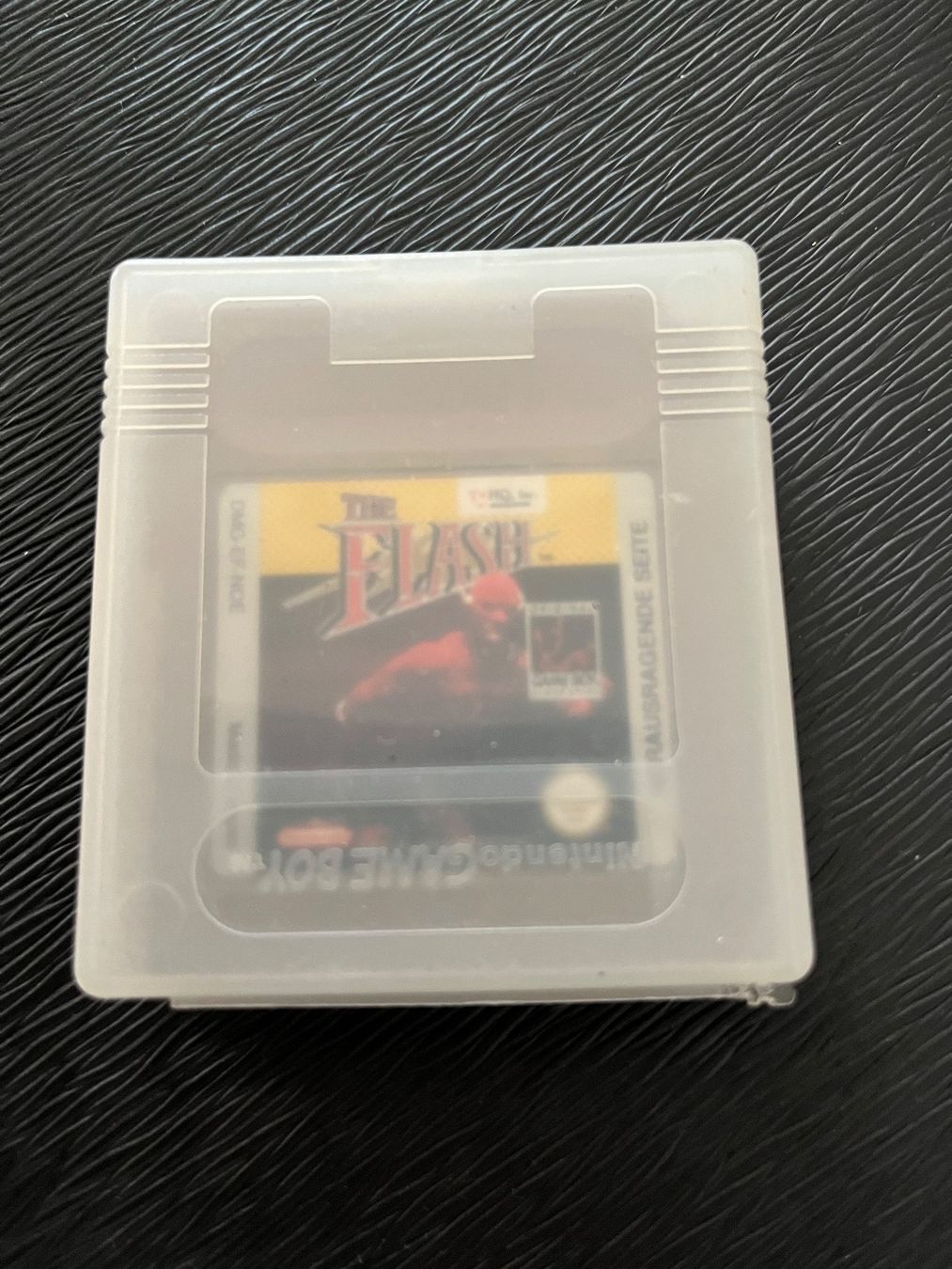 Nintendo Jeux: Gameboy - The Flash – D'occasion à Bassersdorf par McRob00 2