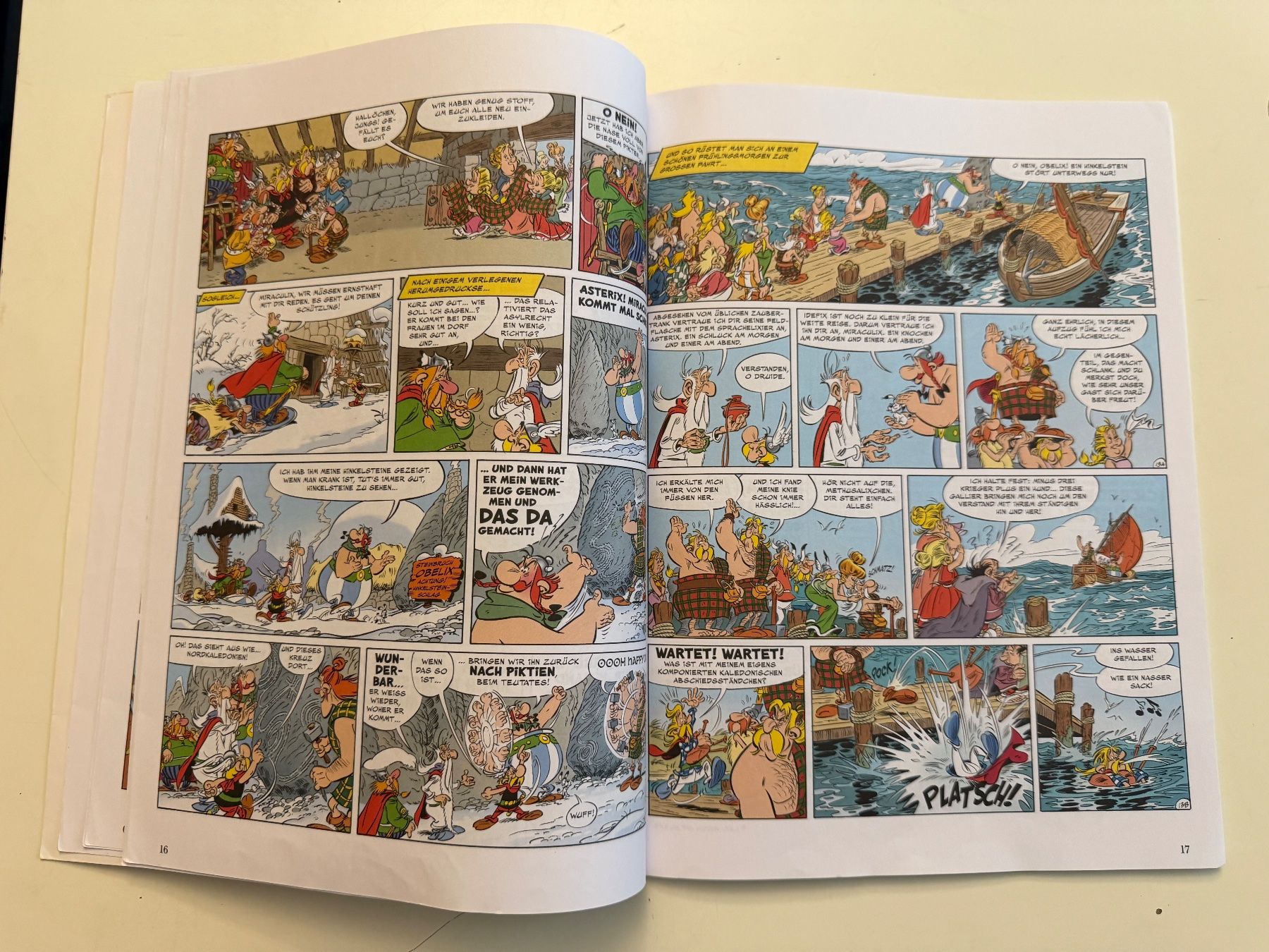Fumetti: Asterix bei den Pikten Band 35 – Usato da Münsingen venduto da Ganjam 5