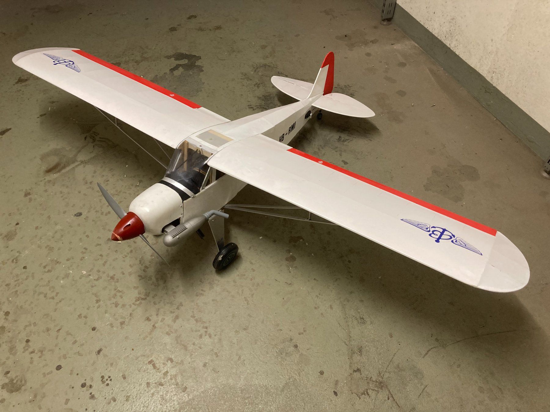 Modellismo RC: Piper – Usato da Worblaufen venduto da Holzwurm48 1
