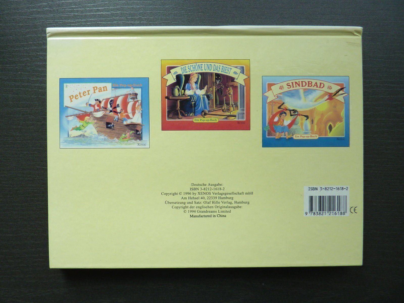 Libri: "Sindbad"  Kinderbuch,  Fr. 11.-- – Nuovo (secondo la descrizione) da Zürich venduto da Aetna14 7