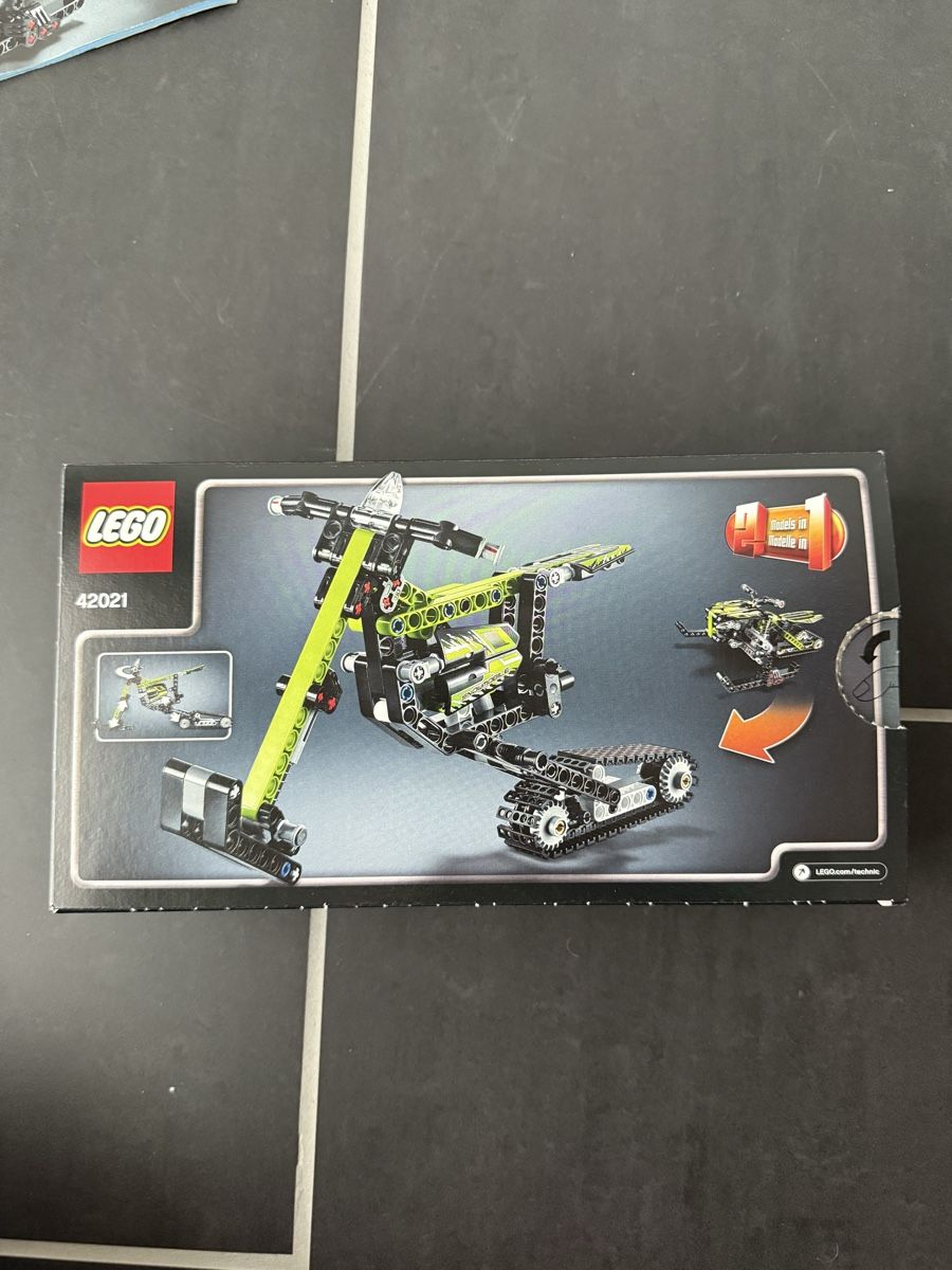 Lego Giocattoli: Lego Technic 42021 – Usato da Dörflingen venduto da jos_cc7m 1