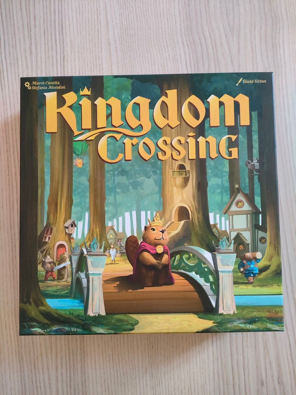 Spiele: Kingdom crossing – Gebraucht aus Chiasso von odlos