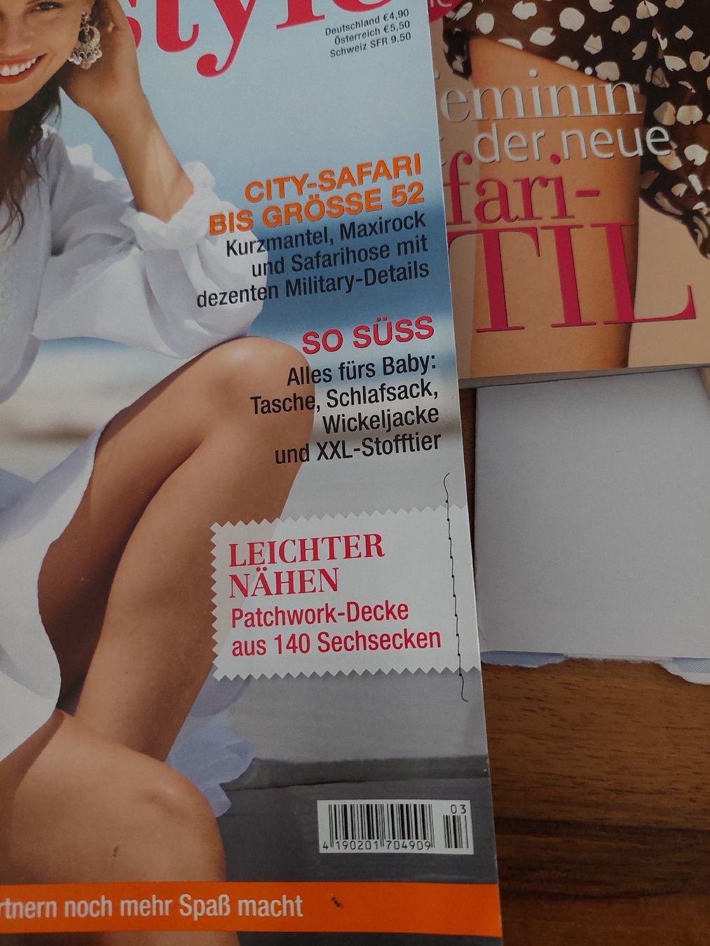 Riviste & Magazine: Burda Style 3/2011 – Usato da Dübendorf venduto da Volino 4