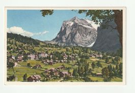 Ansichtskarte Grindelwald Wetterhorn Ungelaufen